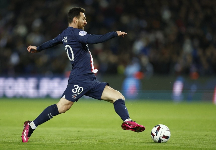 Tình thế đảo ngược với Messi ở PSG - Bóng Đá