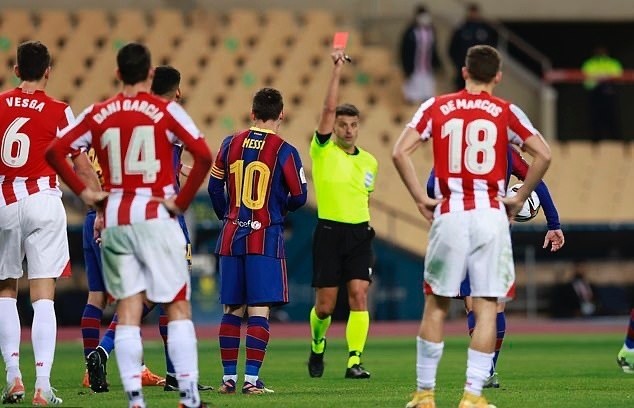 Những lần Messi nóng nảy - Bóng Đá
