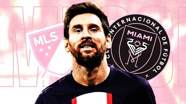 Lionel Messi is heading to MLS! Argentina star decides to join Inter Miami - Bóng Đá