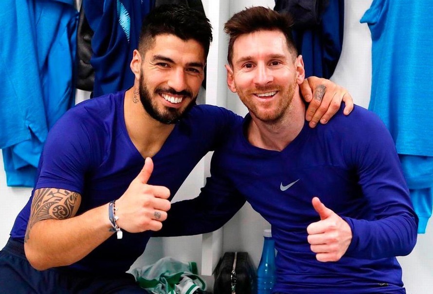 Messi vỡ mộng tái hợp Suarez tại Inter Miami - Bóng Đá