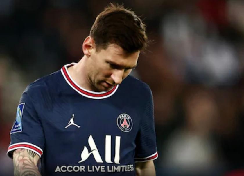 Cựu sao Man United lên tiếng về phong độ của Messi ở PSG - Bóng Đá
