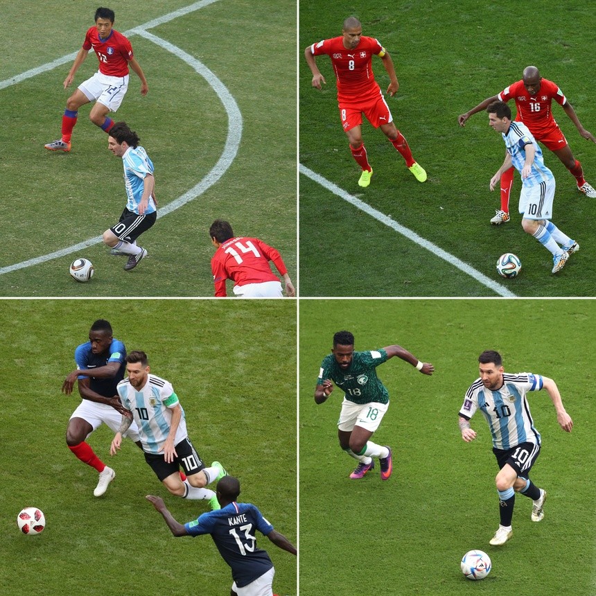 FIFA khiến các kỳ World Cup trông như trò chơi điện tử - Bóng Đá