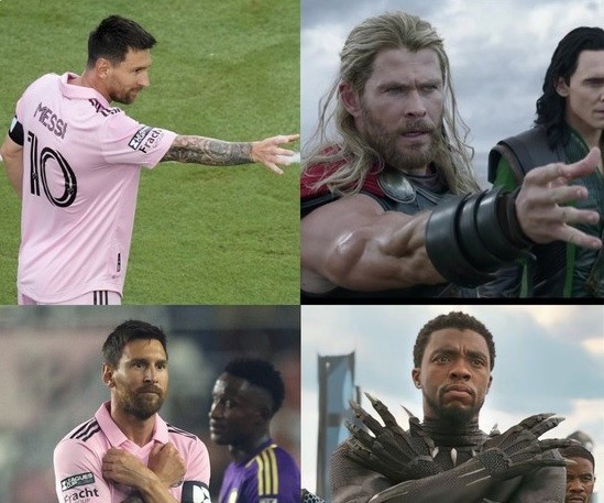Bí mật... hái ra tiền màn ăn mừng gây sốt của Messi ở Inter Miami - Bóng Đá