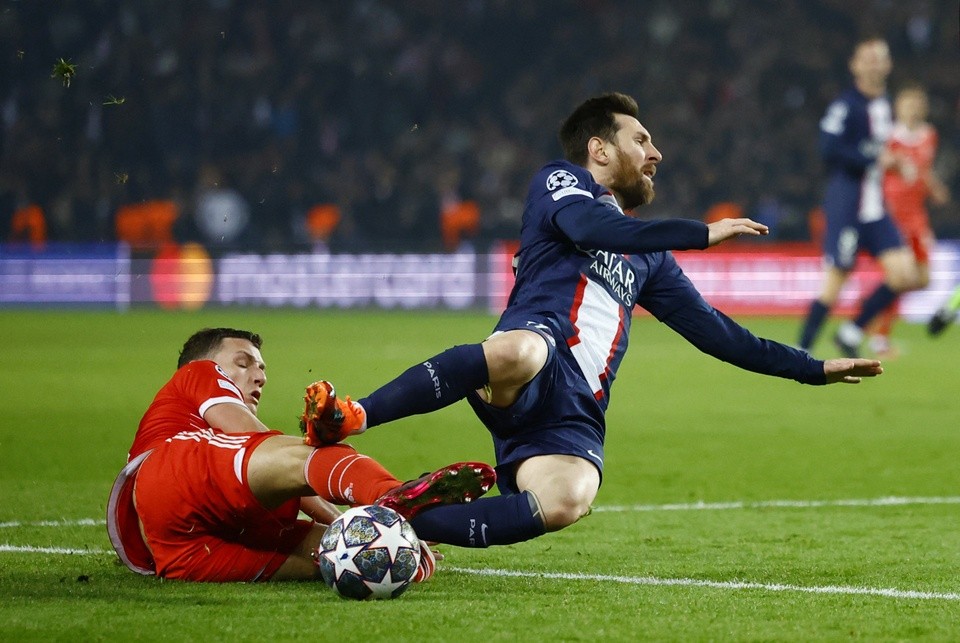 Những lần Messi gặp ác mộng trước Bayern - Bóng Đá