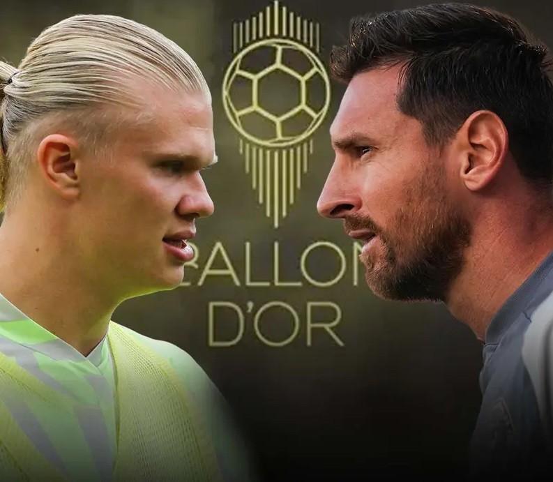 Haaland nói điều khiến Messi có thua Quả bóng vàng cũng vui vẻ - Bóng Đá