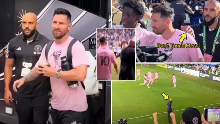 Messi có vệ sĩ riêng đặc biệt ở Inter Miami, De Paul yên tâm! - Bóng Đá