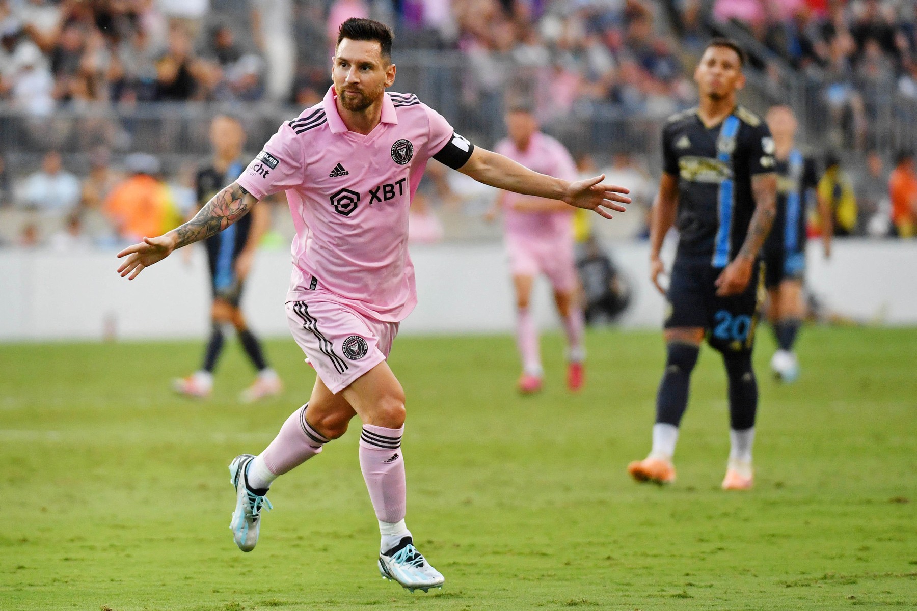 Lionel Messi: 25 ngày 'biến hình' ngoạn mục Inter Miami - Bóng Đá