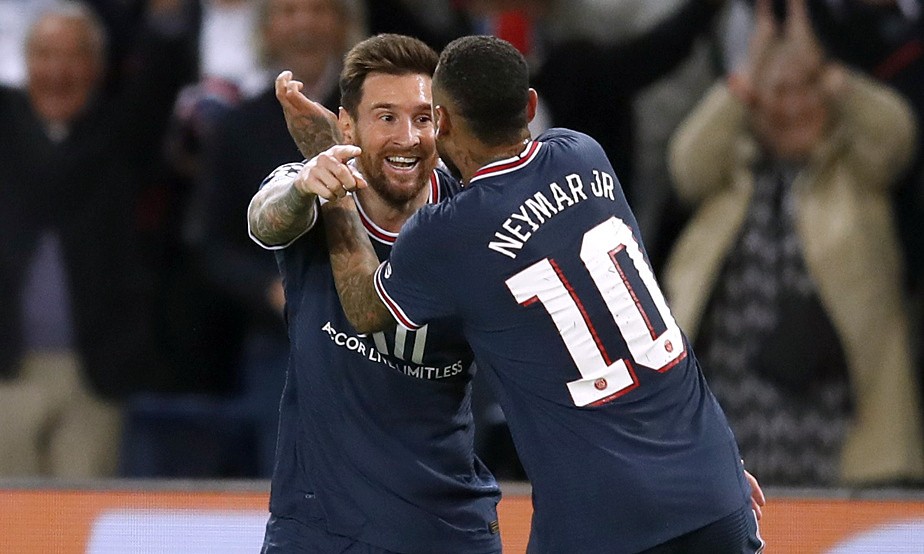 Ghi bàn cho PSG, Messi có hành động tuyệt vời với Mbappe - Bóng Đá