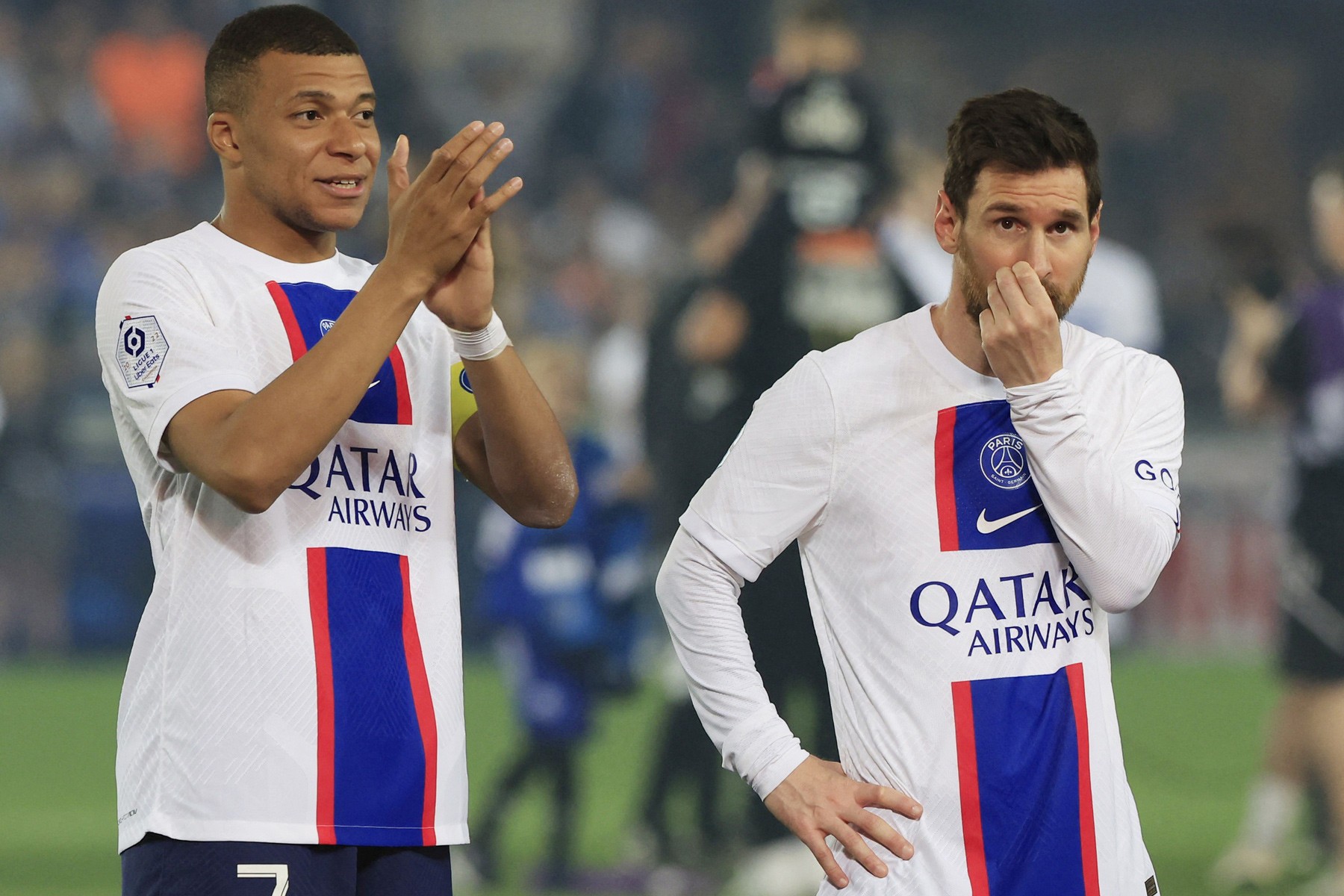 Messi chia tay PSG: Hành trình không hạnh phúc - Bóng Đá
