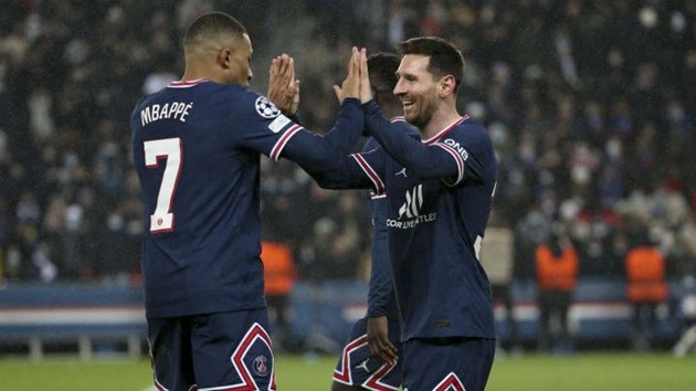 Vòng 1/8 Champions League  - Bóng Đá