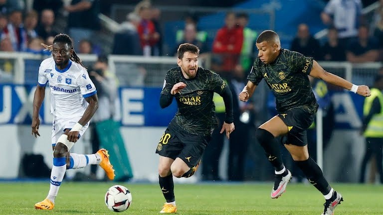 Messi đá vị trí nào ở đội bóng mới? - Bóng Đá