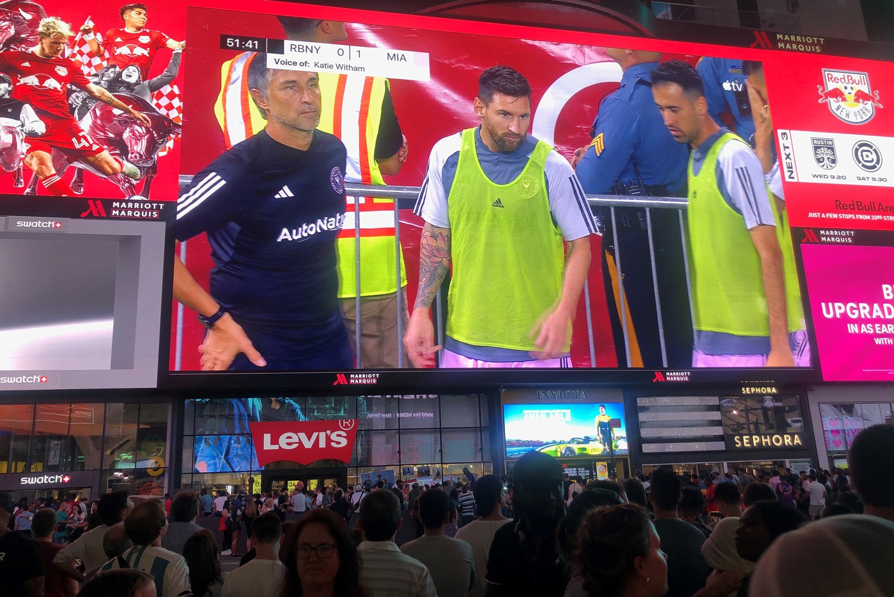 Messi bật chế độ 'siêu nhân': Thời đại mới của Inter Miami - Bóng Đá