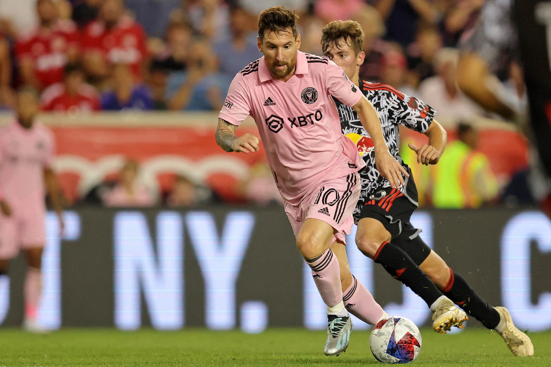 Messi bật chế độ 'siêu nhân': Thời đại mới của Inter Miami - Bóng Đá