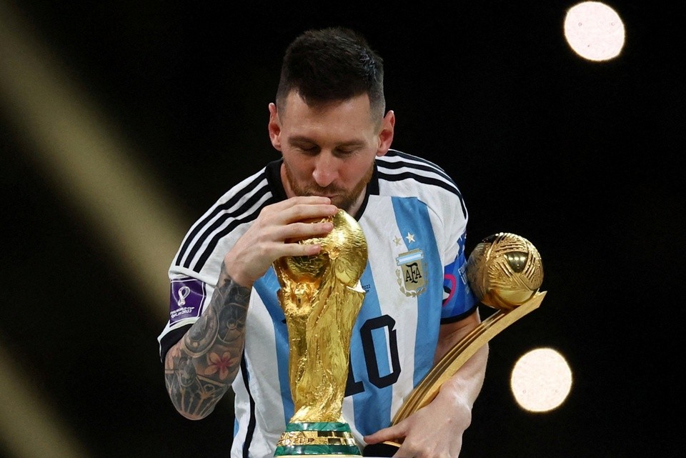 Đừng tiếc cho Messi - Bóng Đá