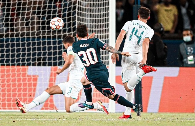Messi on Man City  - Bóng Đá