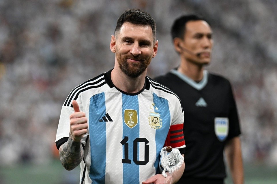 Messi xuất sắc hơn Ronaldo trước tuổi 36 - Bóng Đá