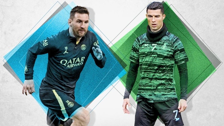 Messi đấu Ronaldo là đoạn kết hoàn hảo cho người Saudi Arabia - Bóng Đá