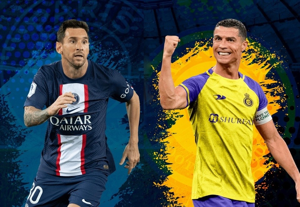 Messi xuất sắc hơn Ronaldo trước tuổi 36 - Bóng Đá