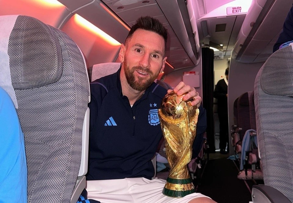 Messi xuất sắc hơn Ronaldo trước tuổi 36 - Bóng Đá