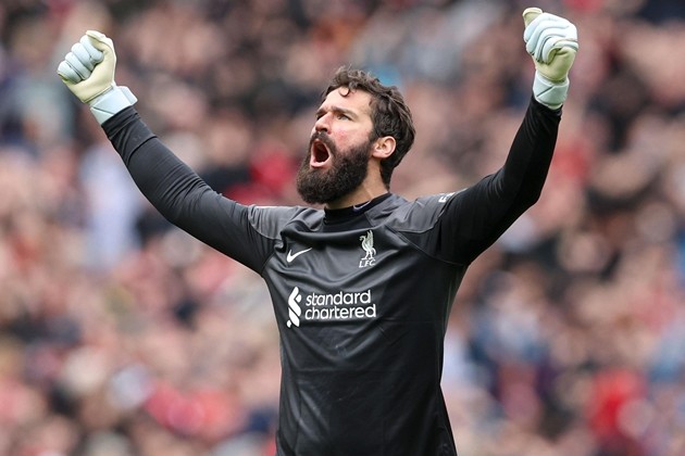 Alisson Becker xứng đáng có tên trong danh sách đề cử Yashin Trophy - Bóng Đá