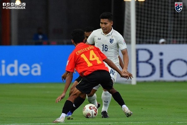 Thi đấu bế tắc, Thái Lan thắng nhọc nhằn Timor-Leste tại AFF Cup 2020 - Bóng Đá