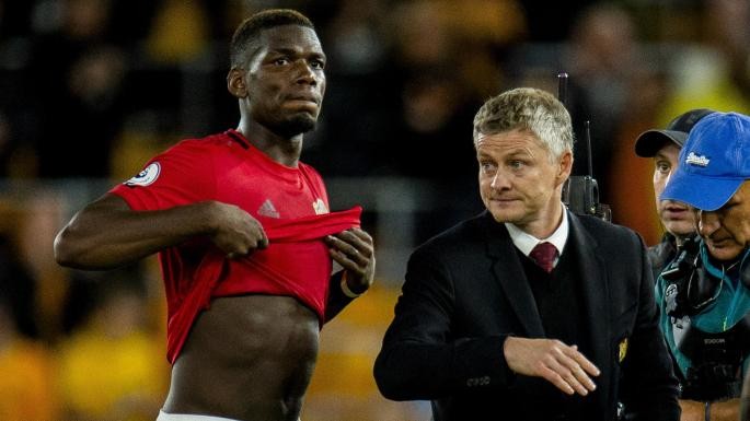 Pogba suffered his ankle injury against Southampton in August but then asked to be included against Rochdale, and then Arsena - Bóng Đá