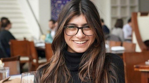 KHAL OF FAME Former adult star Mia Khalifa a shock VIP guest at European football giants’ gala at iconic stadium - Bóng Đá