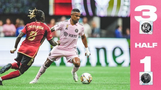 Vắng Messi, Inter Miami đứt mạch bất bại - Bóng Đá