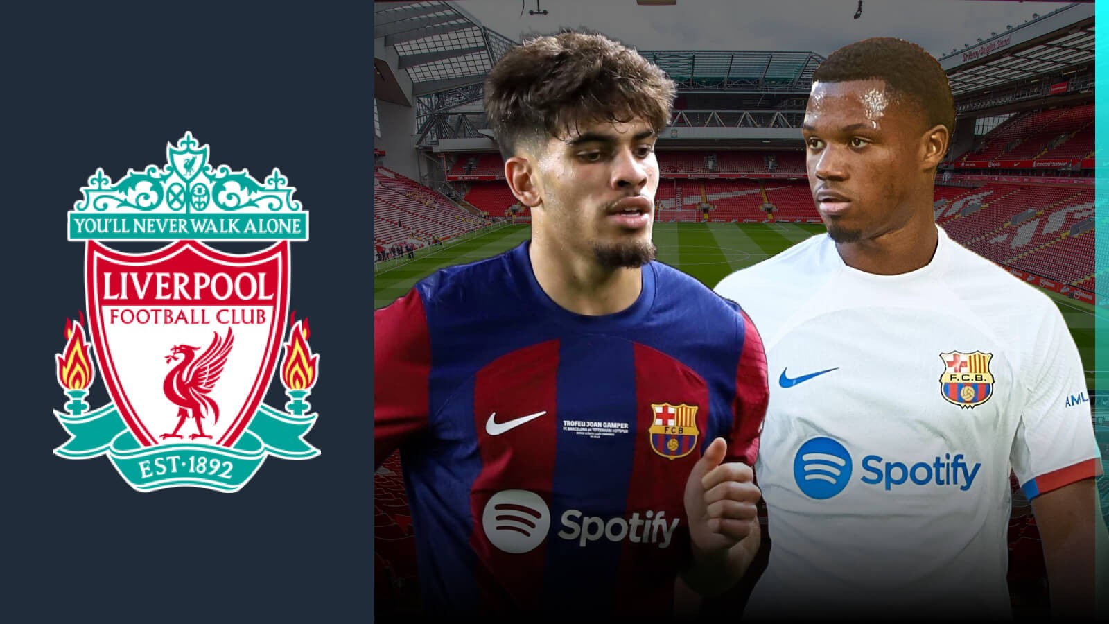 Liverpool quan tâm 2 sao Barcelona - Bóng Đá