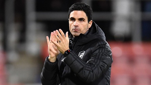 Mikel Arteta nhận định về 