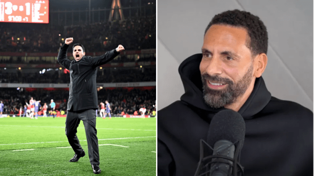Rio Ferdinand slams Mikel Arteta for over-celebrating and dubs Arsenal ‘Deluded FC’ - Bóng Đá