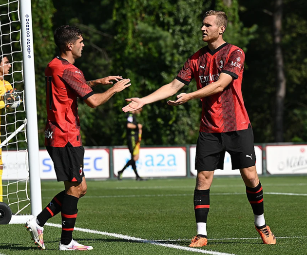 tin review trận AC Milan - Bóng Đá