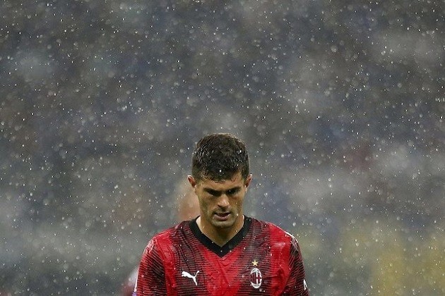 Milan lose to Inter for the 