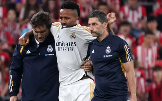 Real Madrid injury list: How long is Aurelien Tchouameni out for? - Bóng Đá