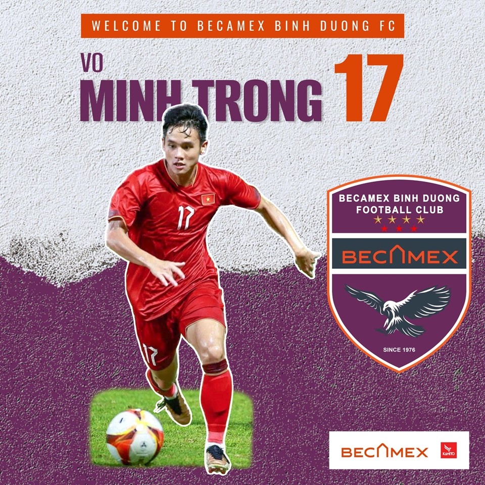 Bình Dương chiêu mộ 2 tân binh chất lượng - Bóng Đá
