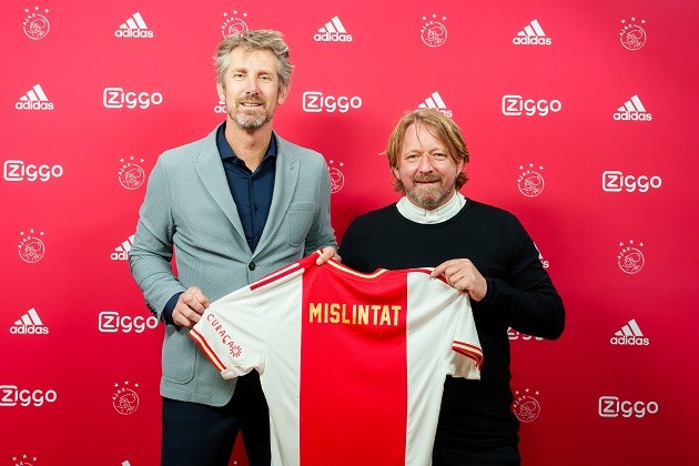 Sven Mislintat appointed as Ajax's Director of Football - Bóng Đá