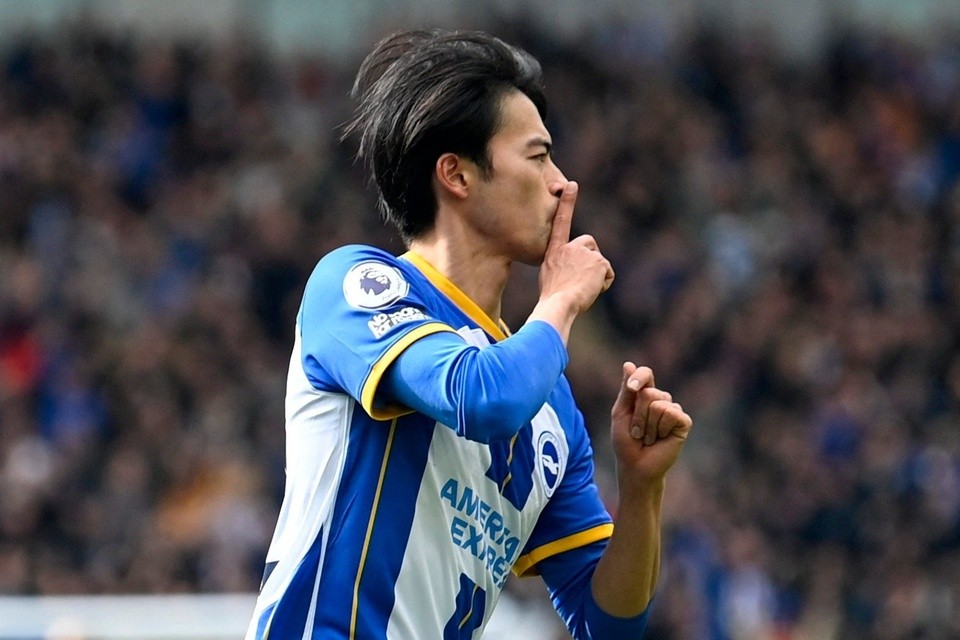 Mitoma sẵn sàng khoác kỳ vọng của cả châu Á - Bóng Đá