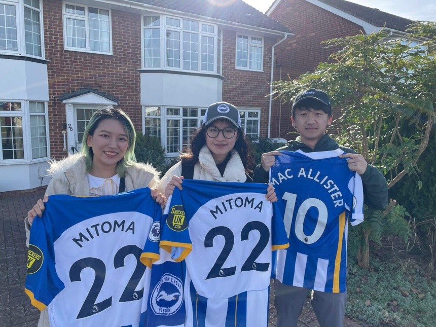 Mitoma sẵn sàng khoác kỳ vọng của cả châu Á - Bóng Đá