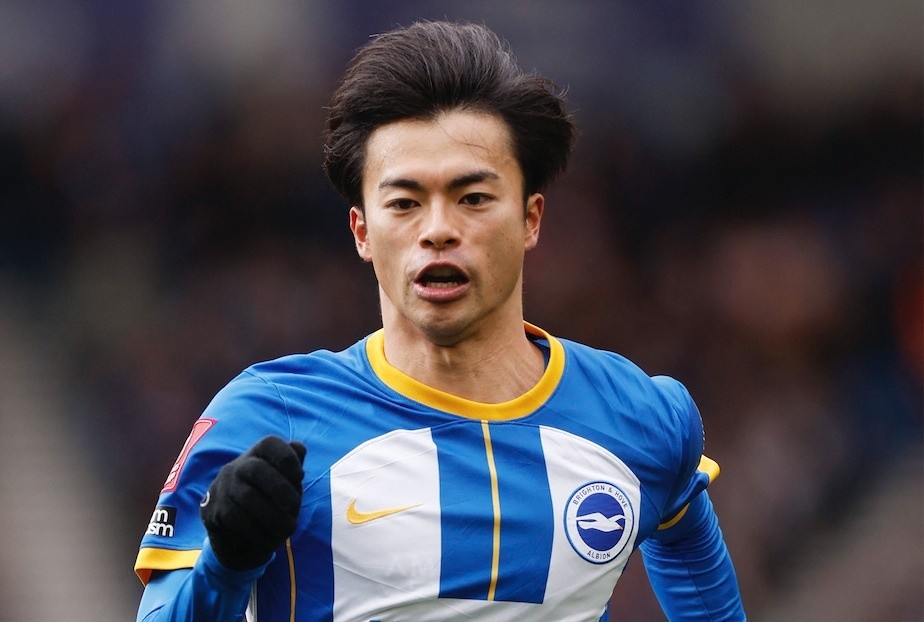 Kaoru Mitoma tăng giá - Bóng Đá