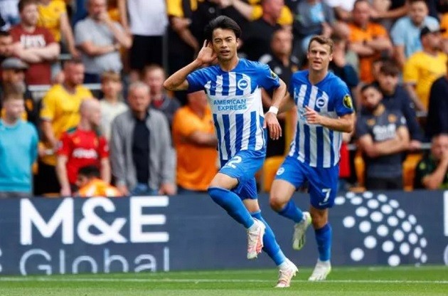 De Zerbi on Mitoma - Bóng Đá