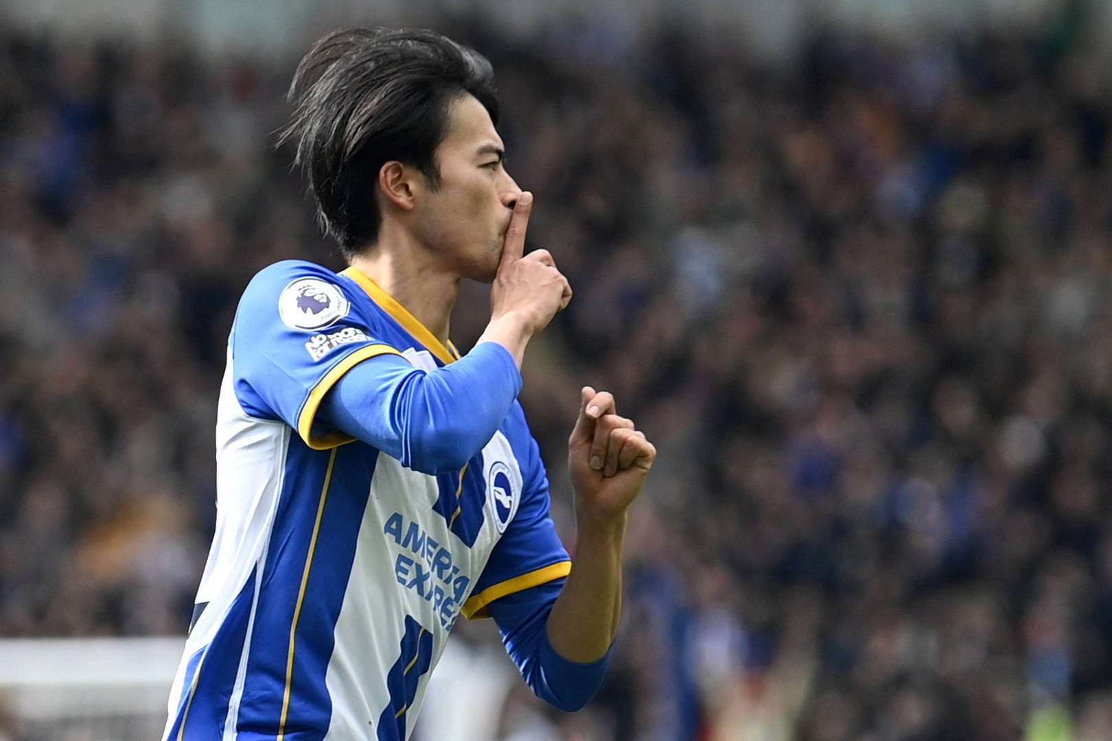 MU đấu Brighton: Erik ten Hag và bài toán Mitoma - Bóng Đá