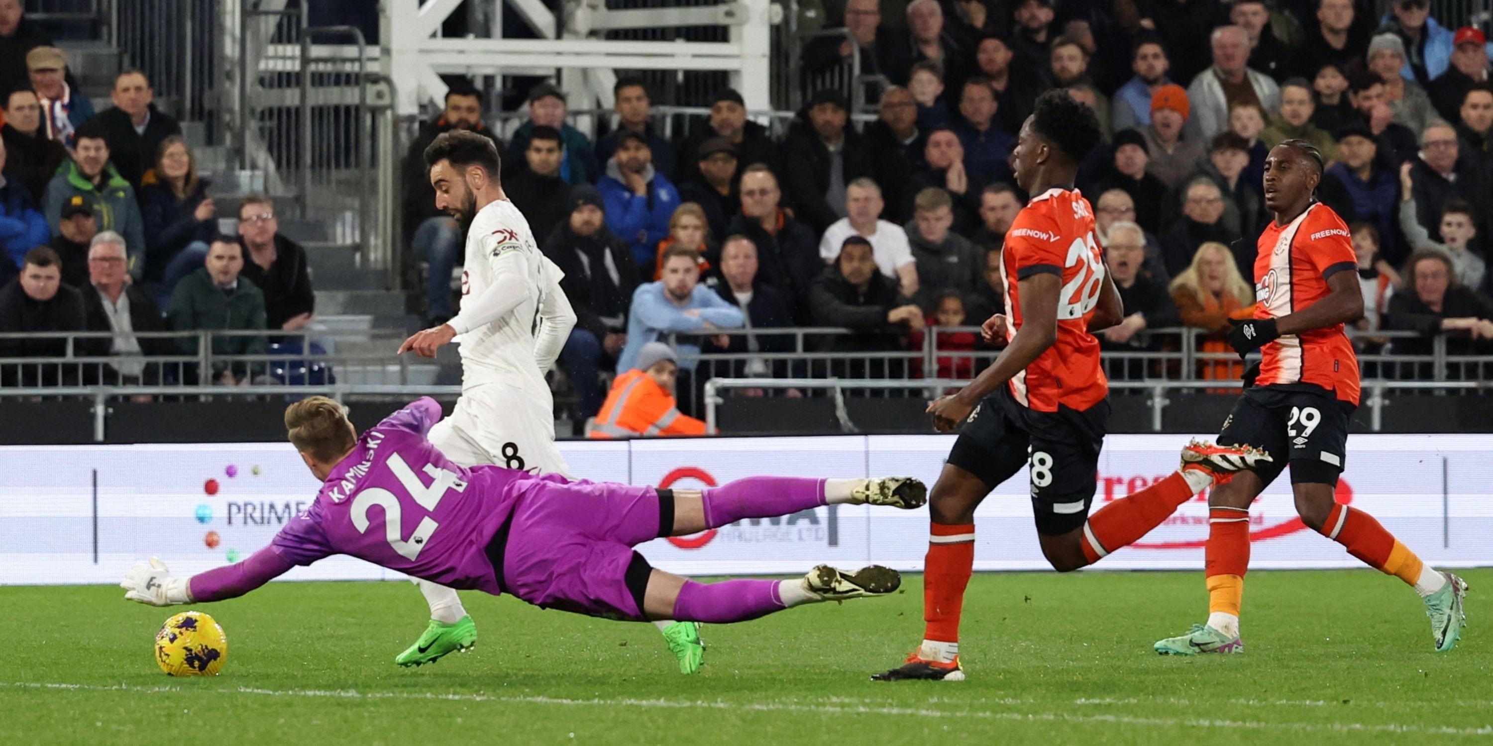 Điểm đen khiến M.U suýt trả giá trước Luton Town - Bóng Đá