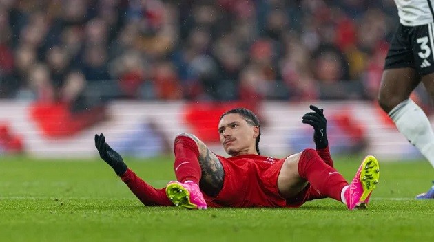 Former Liverpool Player Calls Out Darwin Nunez For Diving Against Fulham - Bóng Đá