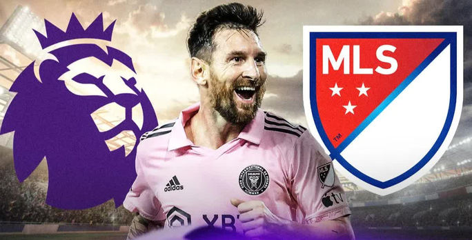 Hiệu ứng của Messi đến MLS, Giải Ngoại hạng Anh bắt đầu lo? - Bóng Đá