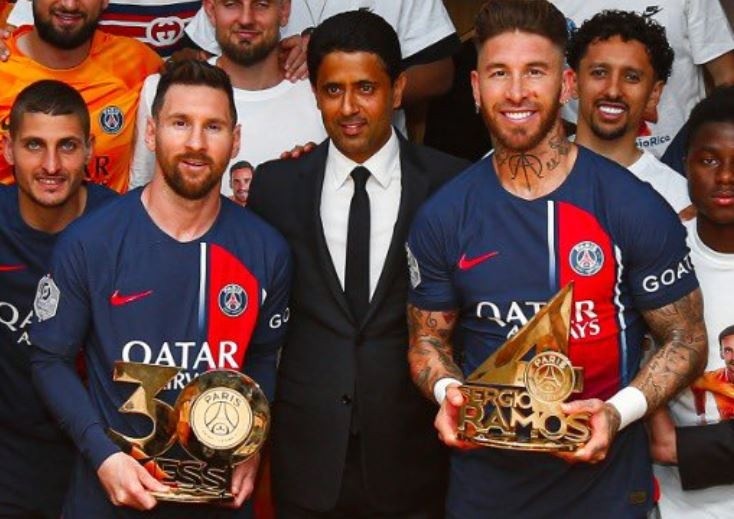 Cử chỉ đẹp của Messi sau khi rời PSG - Bóng Đá
