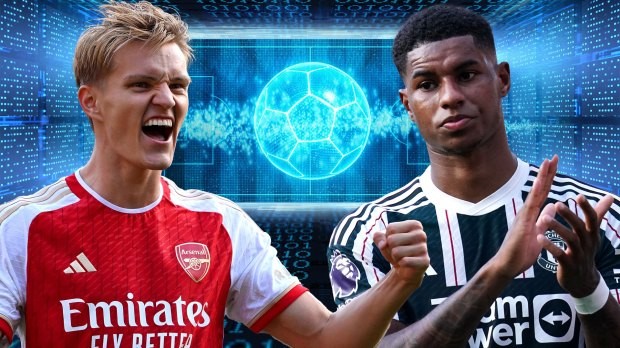 Siêu máy tính dự đoán Premier League: Bất ngờ M.U; Arsenal có vô địch? - Bóng Đá