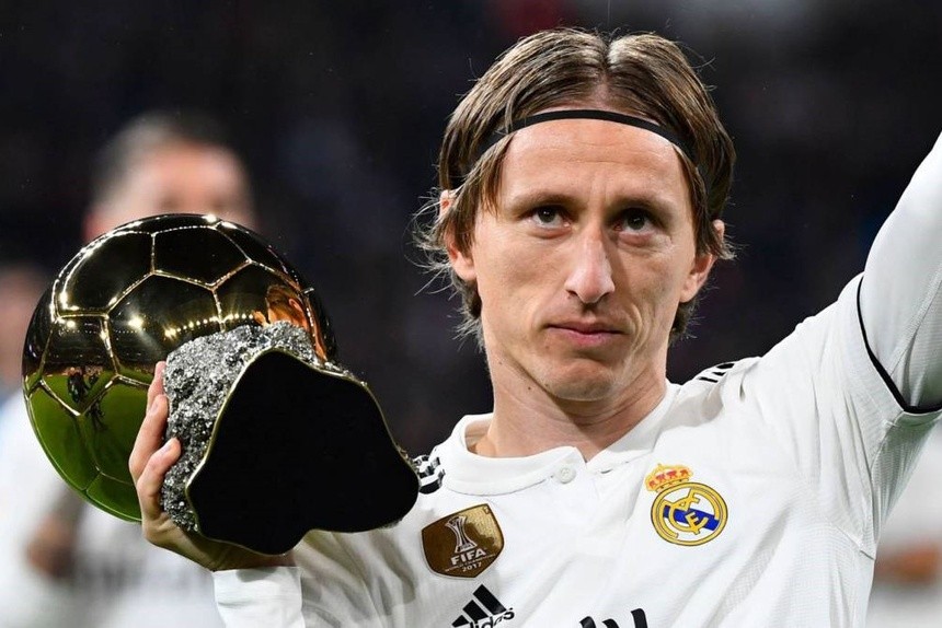 Luka Modric và đỉnh cao còn thiếu ở tuyển Croatia - Bóng Đá