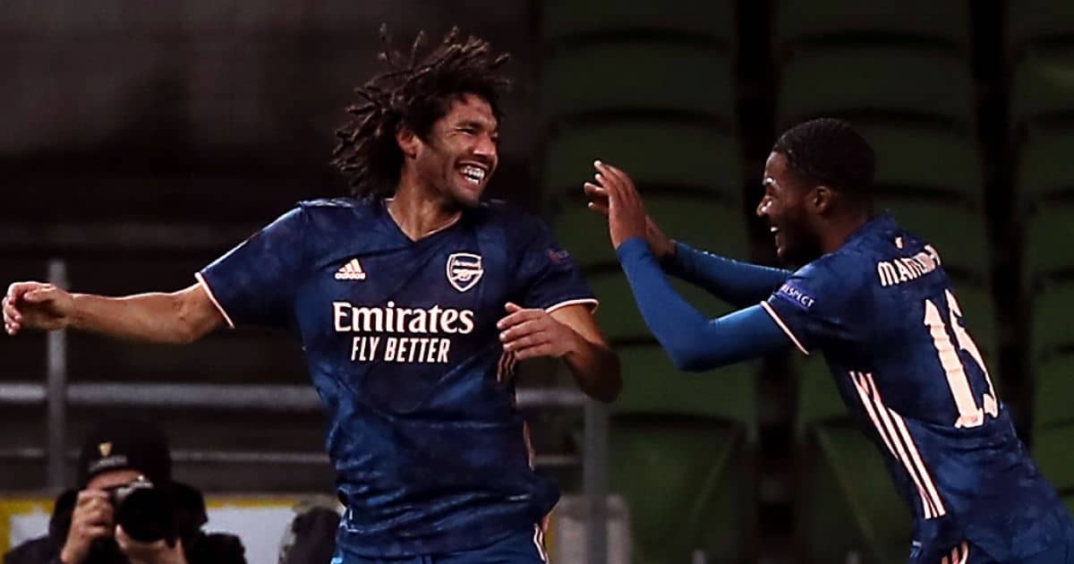 Ainsley Maitland-Niles and Mohamed Elneny are considering exits in January - Bóng Đá