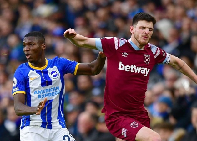 Rice hay Caicedo? Arsenal đã có câu trả lời qua những con số - Bóng Đá