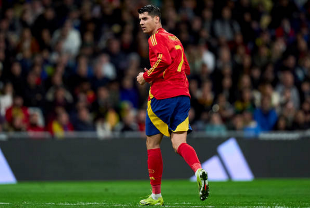 xÁLVARO MORATA RESPONDS TO SPAIN-BRAZIL DRAMA WITH VINÍCIUS JR. - Bóng Đá